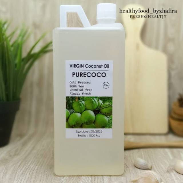 

VIRGIN COCONUT OIL(VCO) 1000ml