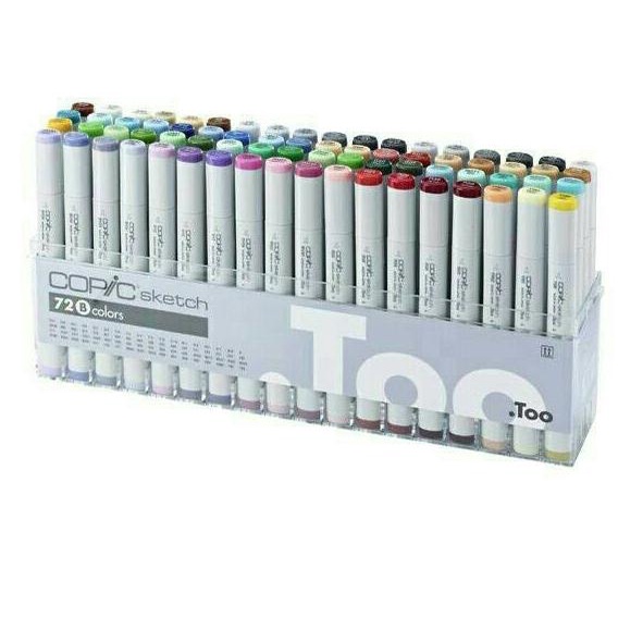 

COPIC Sketch Set B 72 pcs
