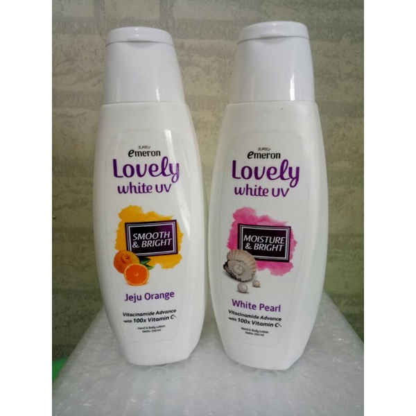 Emeron lovely hand body 100ml