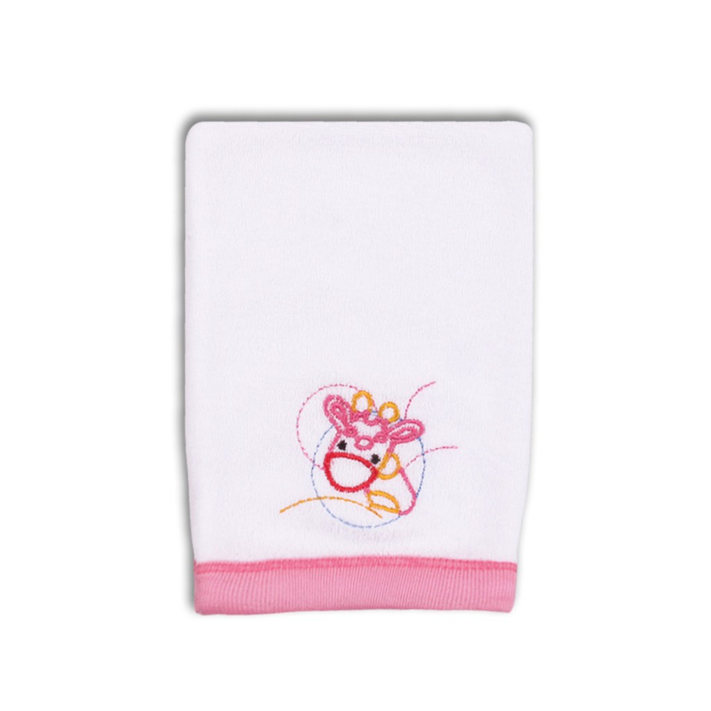 BUNNY Washlap Tangan Handuk Putih (WH-3586) (WH-3579) (WH-3578) / washmitt / washmit / palmerhaus / waslap / waslap mandi / handuk bayi / washcloth