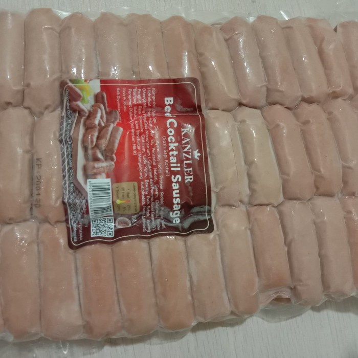 

KANZLER SOSIS SAPI BEEF COCKTAIL 1KG ISI 75