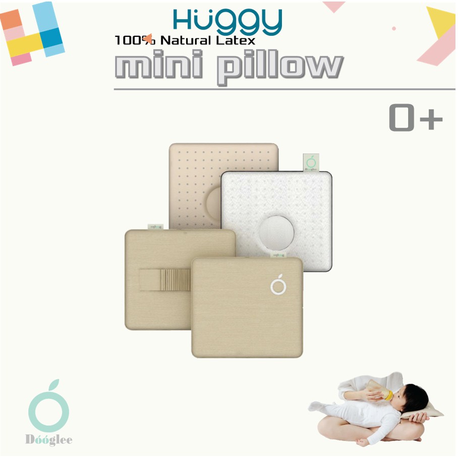 Dooglee Mini Pillow Bantal Bayi Natural Latex Doogle MINI PILLOW