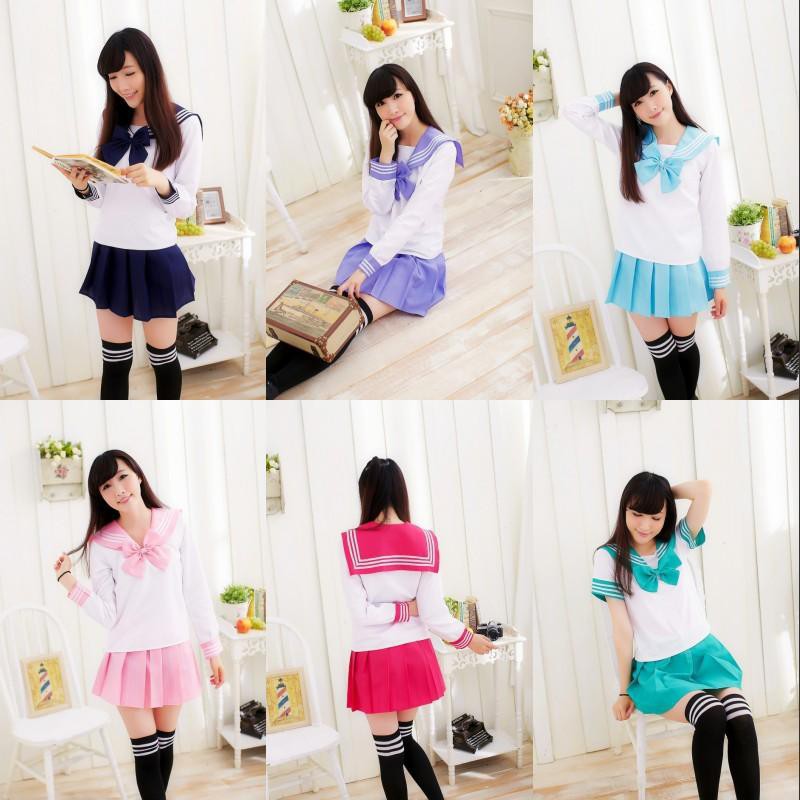 SEIFUKU 1 / SERAGAM SEKOLAH JEPANG LENGAN PANJANG FREE SIZE