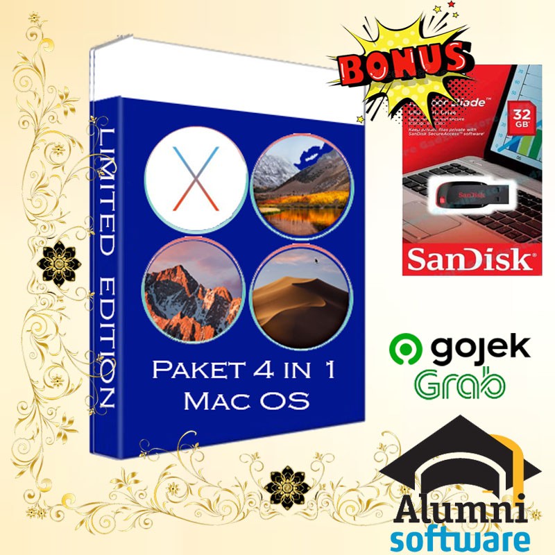 [PAKET] Installer Mac OS Mojave - High Sierra - Sierra - El Capitan