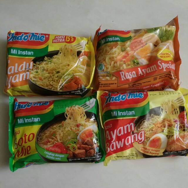 Aneka Indomie Goreng Kuah 85gr Mie Instan