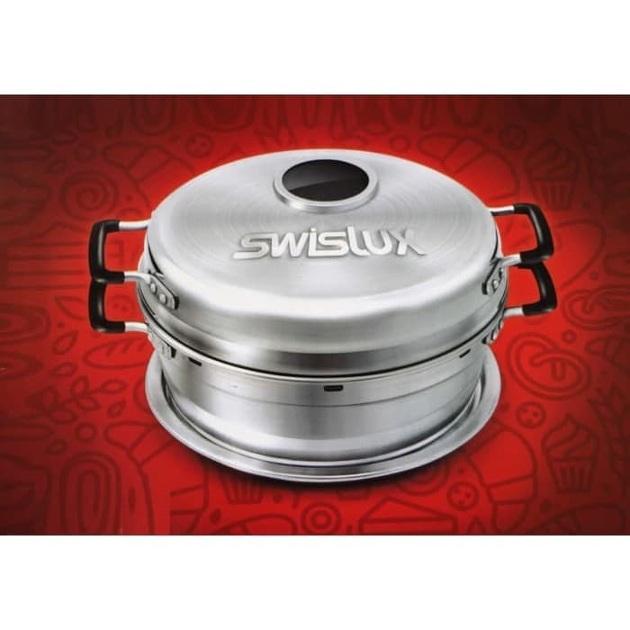 Swislux Baking Pan 28 cm - Loyang Cetakan Bolu Wonder pan 28 cm