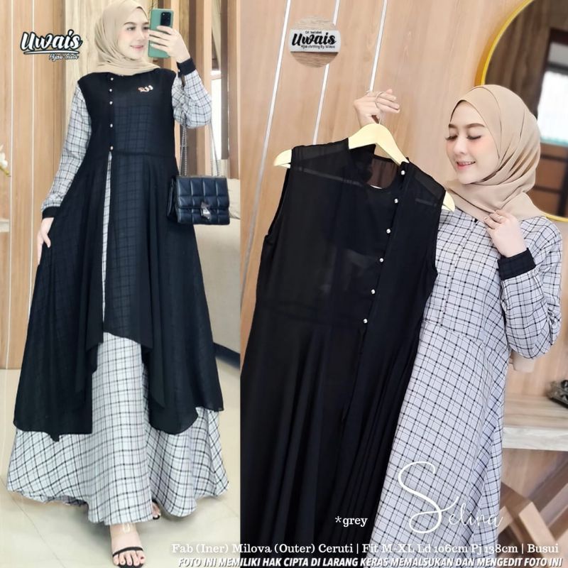 SELINA SET MAXY ORIGINAL By UWAIS