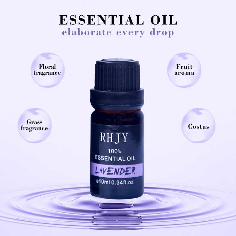 (BISA COD) RVOSTR  HUMI Pure Essential Oils Minyak Aromatherapy 10ml - RH-11