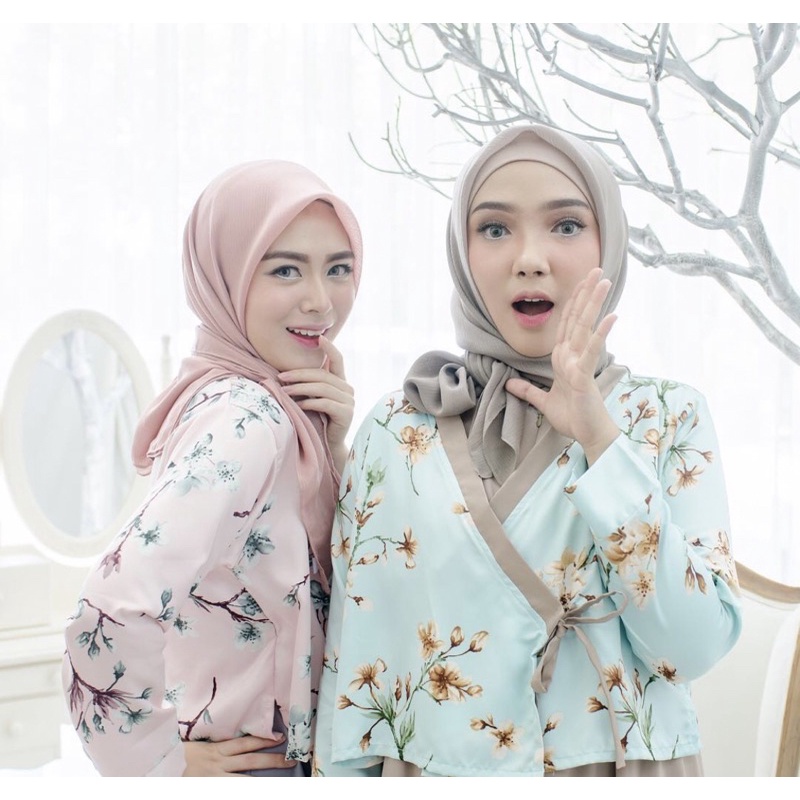 Preloved Dressofia Premium Hanbok Sakura ukuran XL