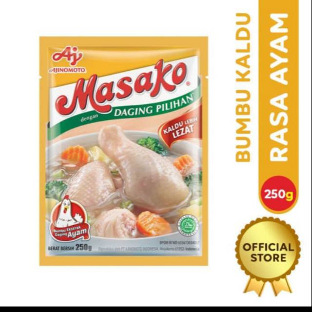 

Masako rasa ayam 250gr