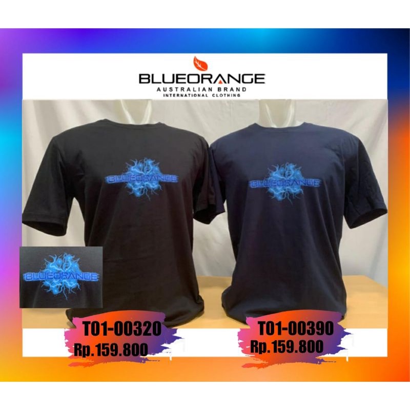 Kaos Blue Orange Original Terbaru✔