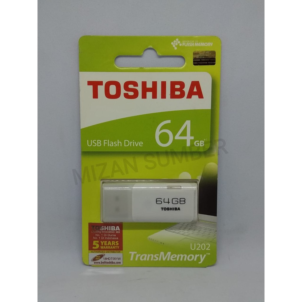 TOSHIBA FLASHDISK 64GB USB FLASH 64 GB TOSHIBA ORIGINAL HAYABUSA