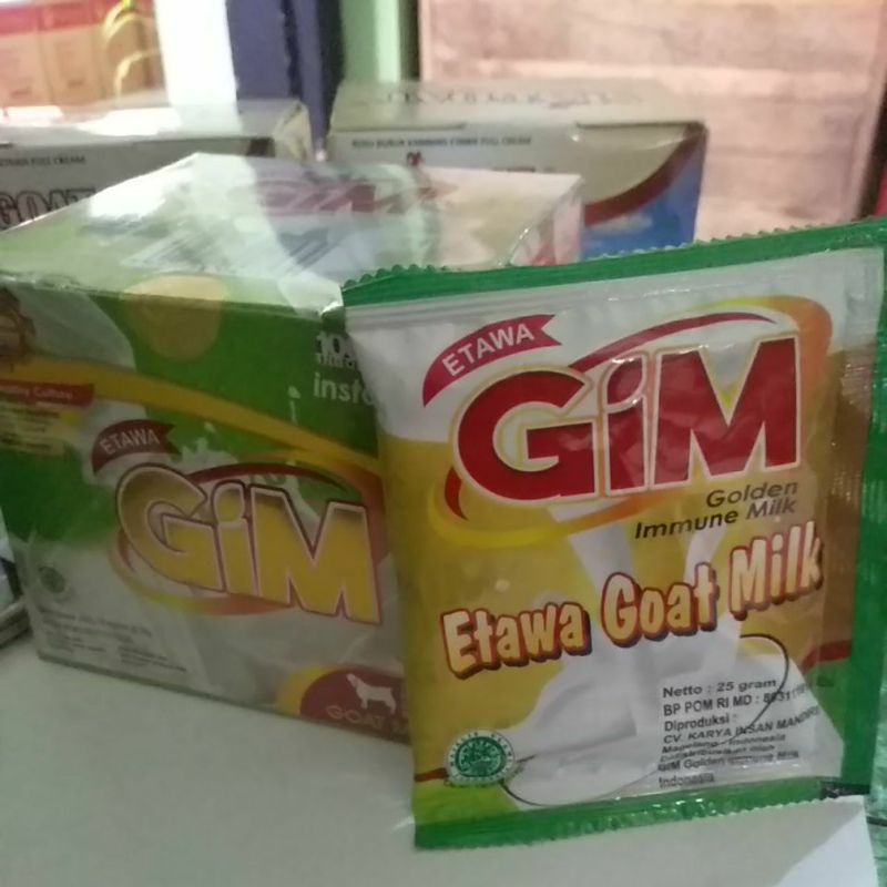

ettawa GiM golden imun milk 1Box
