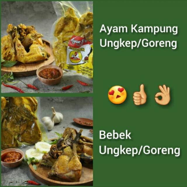 

Ayam Kampung Ungkep