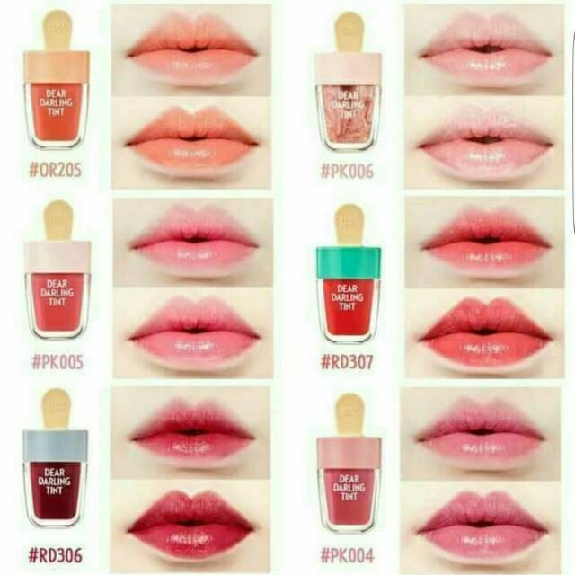 Etude House Dear Darling Water Gel Tint Ice Cream ORIGINAL