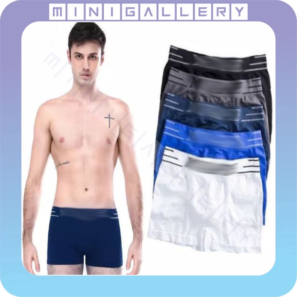 Celana Dalam Pria Nyaman Boxer Man Underwear Men Sempak Pria Import 187