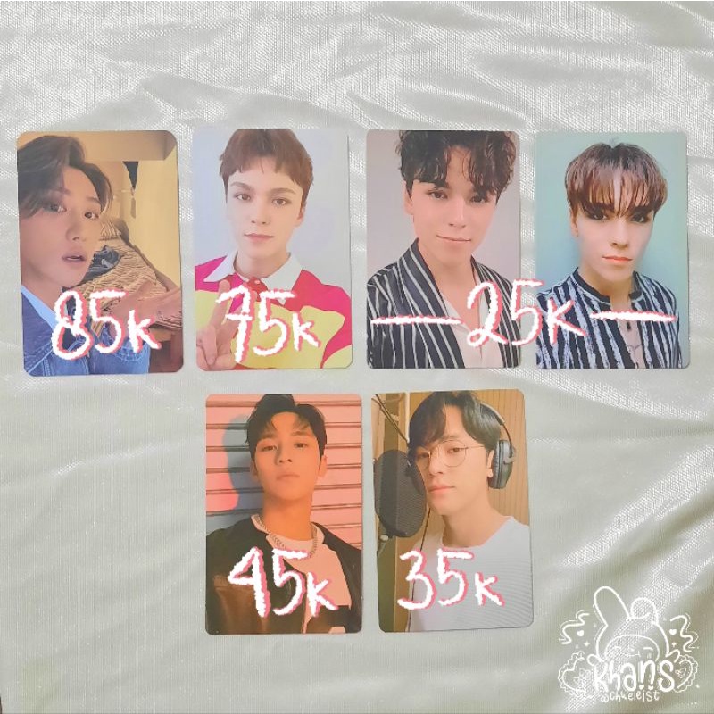 PC VERNON MINGYU SEVENTEEN ATTACA AN ODE SEMICOLON
