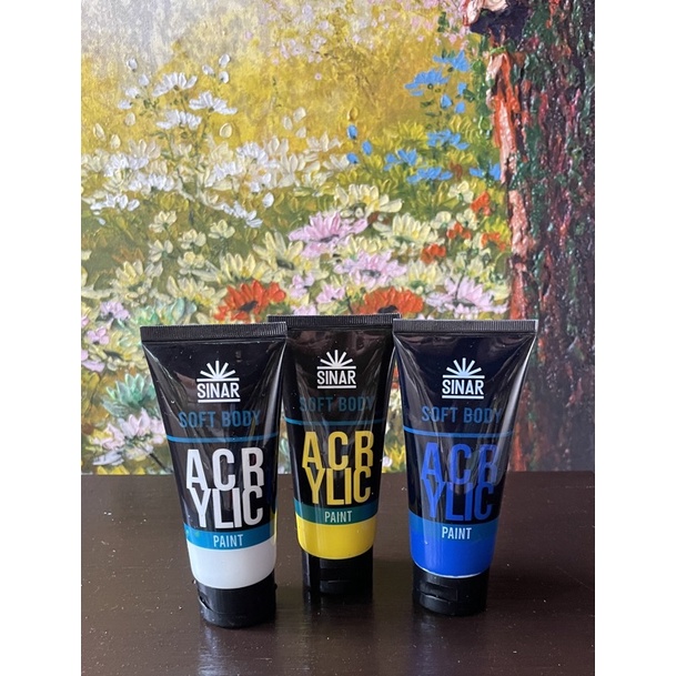 

Cat Sinar Acrylic 100ml