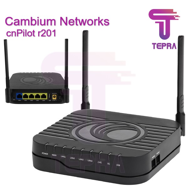 Cambium cnPilot r201 Series Home Router/cnPilot r201 Router Cambium