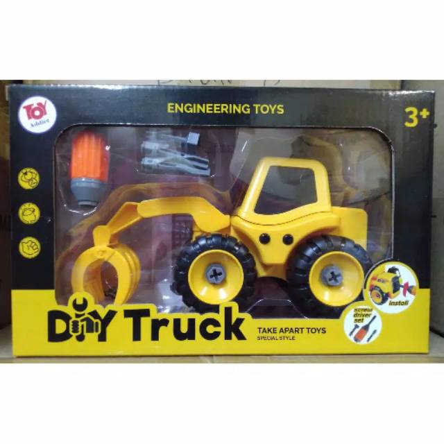 DIY Truck Engineering Toys - Crowler Truck