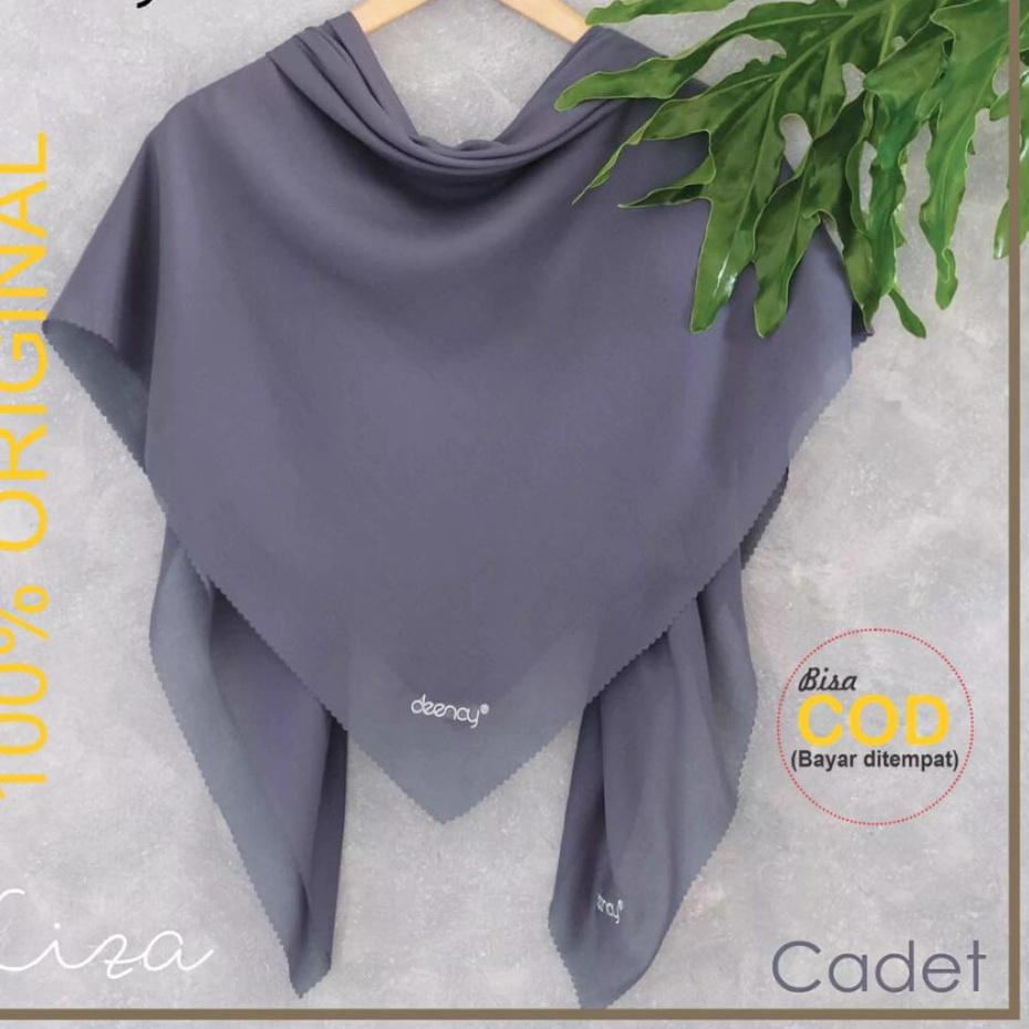 Harga Spesial KERUDUNG DENNAY POLOS ORI Voal Ultrafine Jilbab Hijab Segi Empat Segiempat Denay Terba