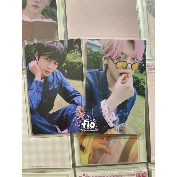 PC LUCKY DRAW LD TXT YEONJUN BEOMGYU MINISODE: 1 BLUE HOUR
