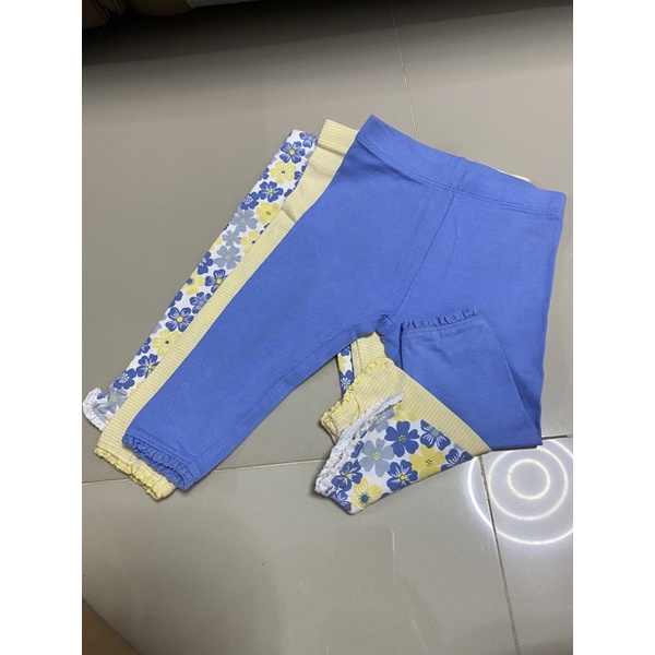 Celana Bayi Perempuan Mothercare Preloved 3pcs New Born