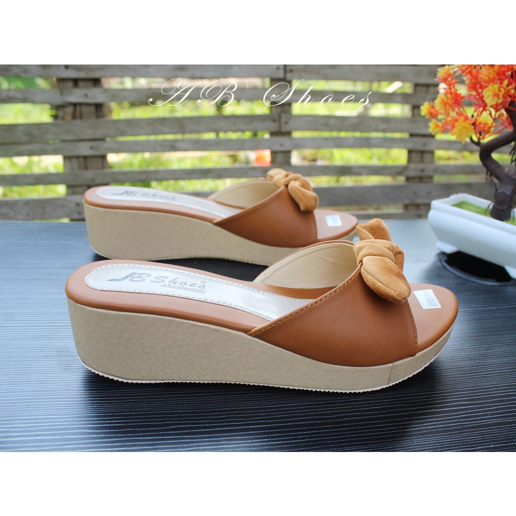 SANDAL WANITA WEDGES TERLARIS Sandal Wedges Wanita Pita Tali