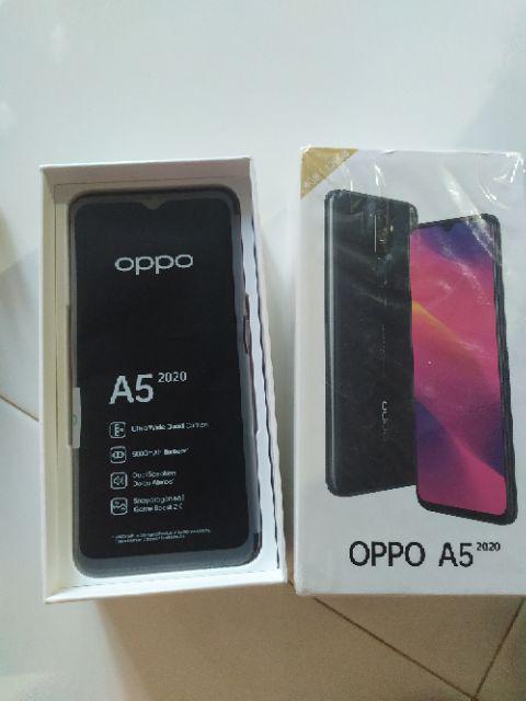 OPPO A5 2020 4/128 3/64 GARANSI RESMI | Shopee Indonesia