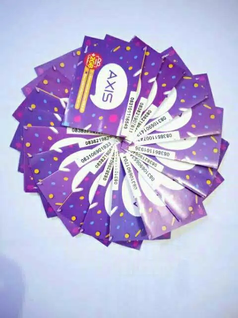 [masa AKTIF 6 BULAN] PERDANA AXIS SUDAH AKTIF TINGGAL PAKAI SUDAH REGISTRASI NIK DAN KK