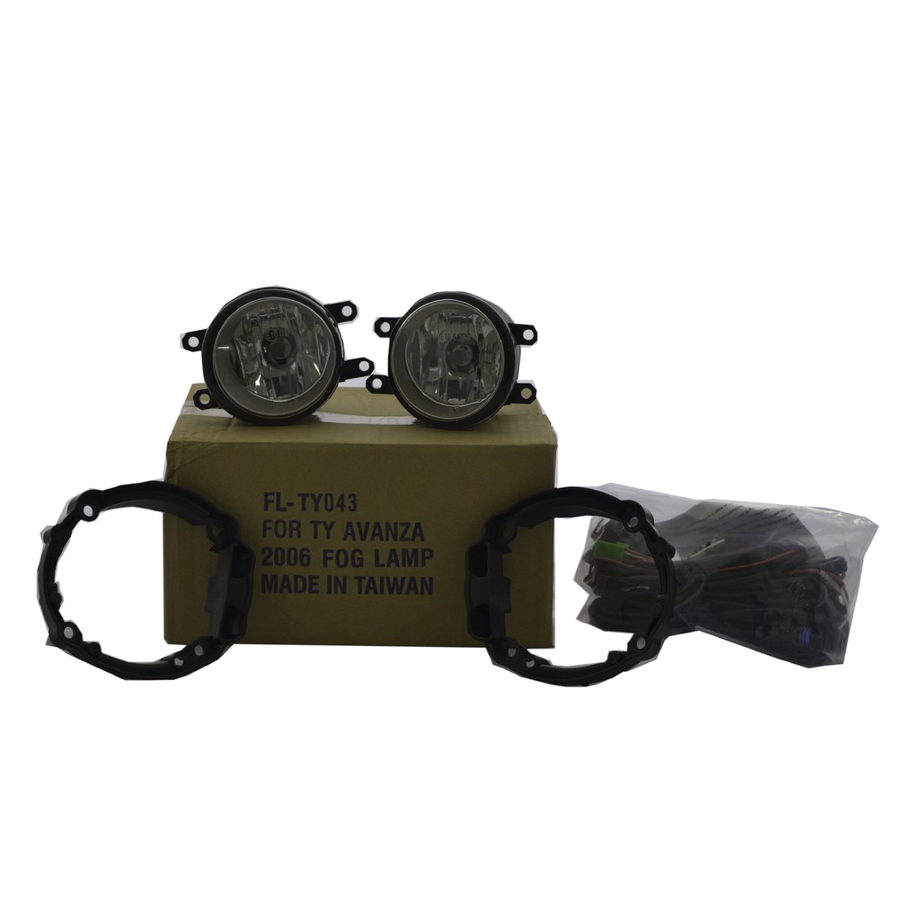 Esuse Fog Lamp/Lampu Kabut Mobil Avanza/Xenia 2006 2007 2008 2009 2010 2011