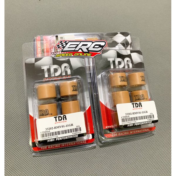 ROLLER TDR VARIO 125 - VARIO 150 - SPIN 7 GRAM SAMPAI 13 GRAM RACING ORIGINAL ORI