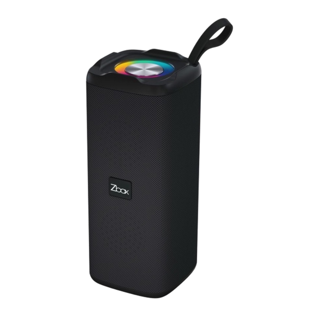 Speaker wireless (Bluetooth)/speaker portable ZBOX ZB881 LED RGB