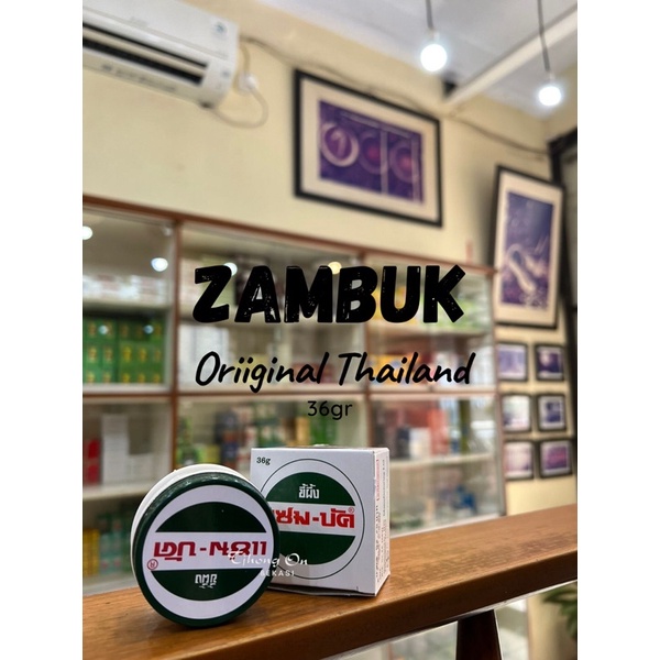 Zambuk Thailand Original 36gr