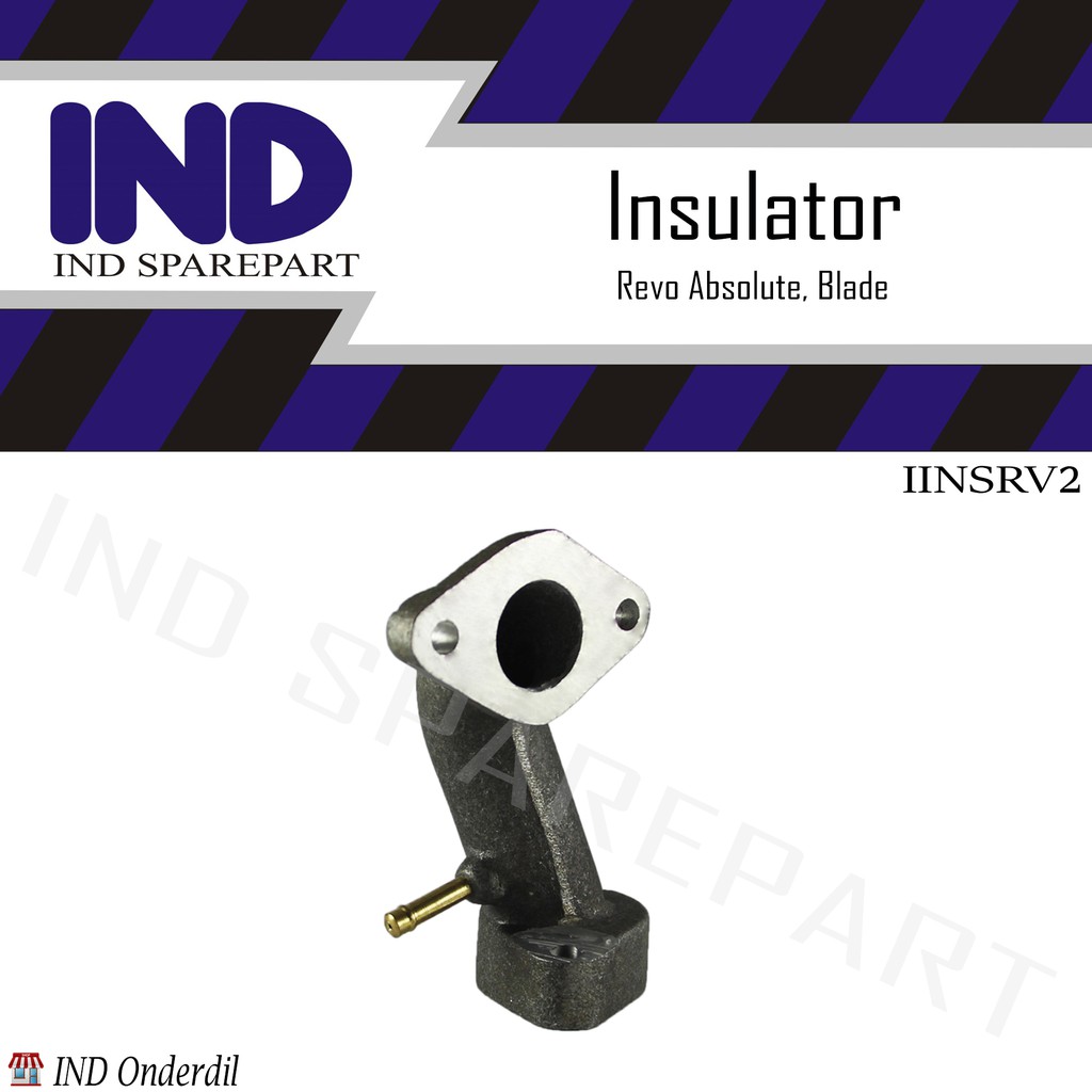 Insulator/Manifold/Intake/Manipul/Manipol Revo Absolute &amp; Blade