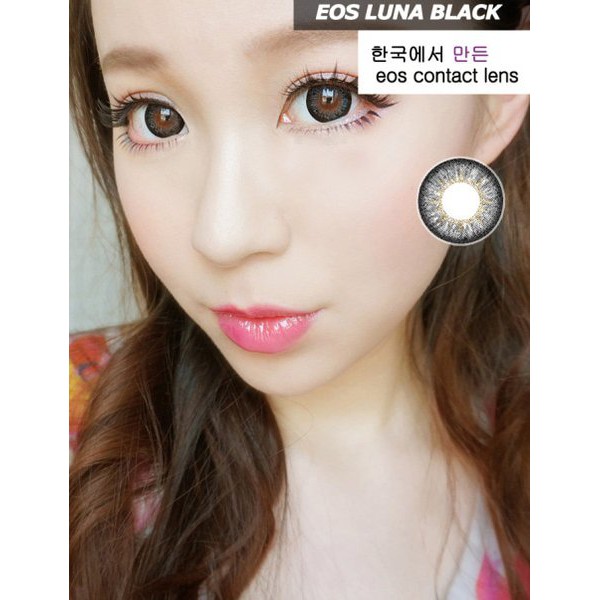 Softlens Eos Luna Black