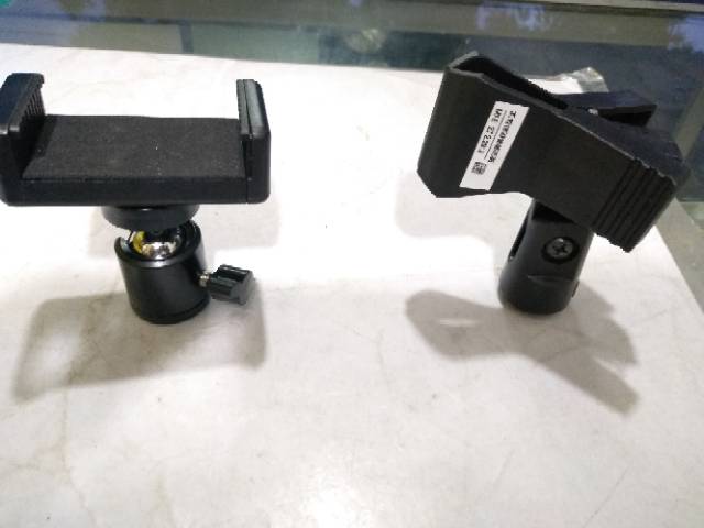 stand mic tripot panjang