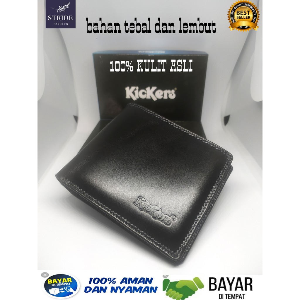 Dompet Pria Kulit Asli Original Model Terbaru