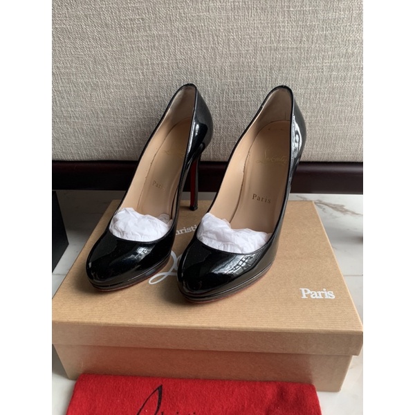 PRELOVED AUTHENTIC CHRISTIAN LOUBOUTIN NEOFILO PUMPS HEELS