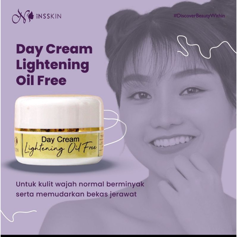 New Nsskin Day cream lightening oil free
