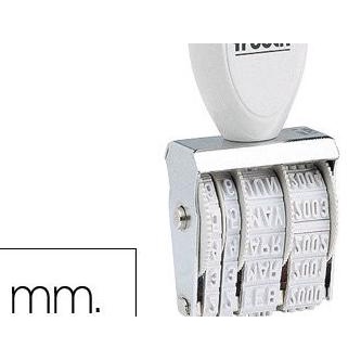 

✳ Trodat 1000 Stempel Tanggal Ukuran 3 mm ✪