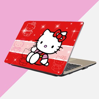 Skin Laptop  Garskin Stiker  Laptop  Motif Kucing Lucu  untuk 