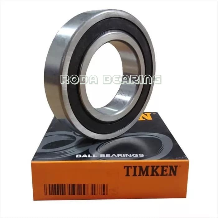 LAHER BEARING 6301 2RS C3 / 63012RSC3 TIMKEN BALL BEARING / LAHER BOLA