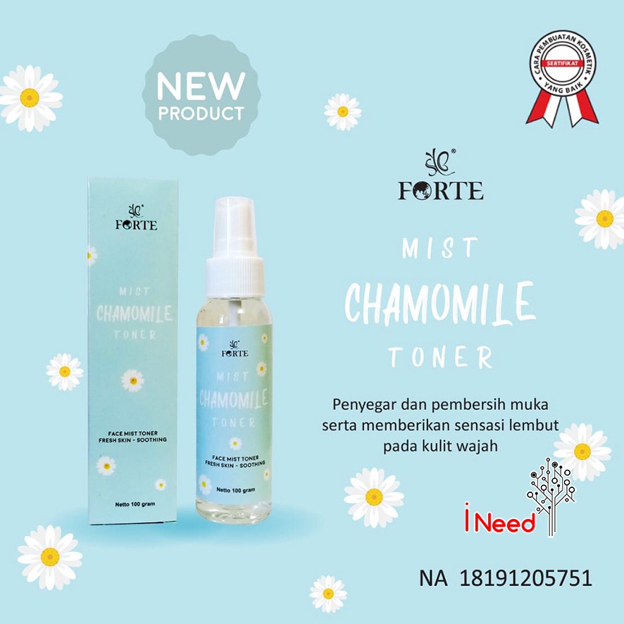(INEED)SYB Face Mist | Aloe Vera | Chamomile | Rose | Centtela Asiatica | For Man | Saffron 100ml