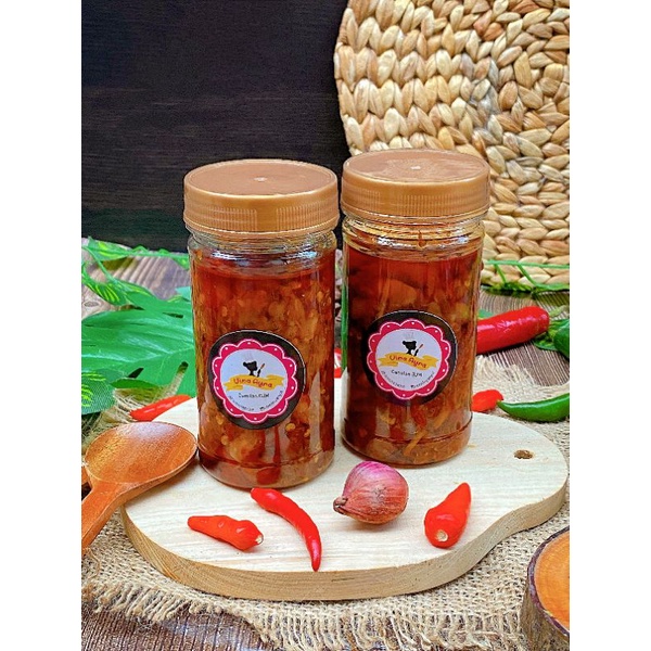 

PROMO!!! 2 Botol Sambal Baby Cumi