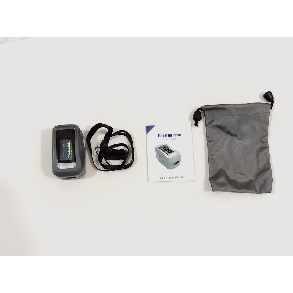 F2 Fingertip Pulse Oximeter Premium - Alat Ukur Kadar oxygen SpO2