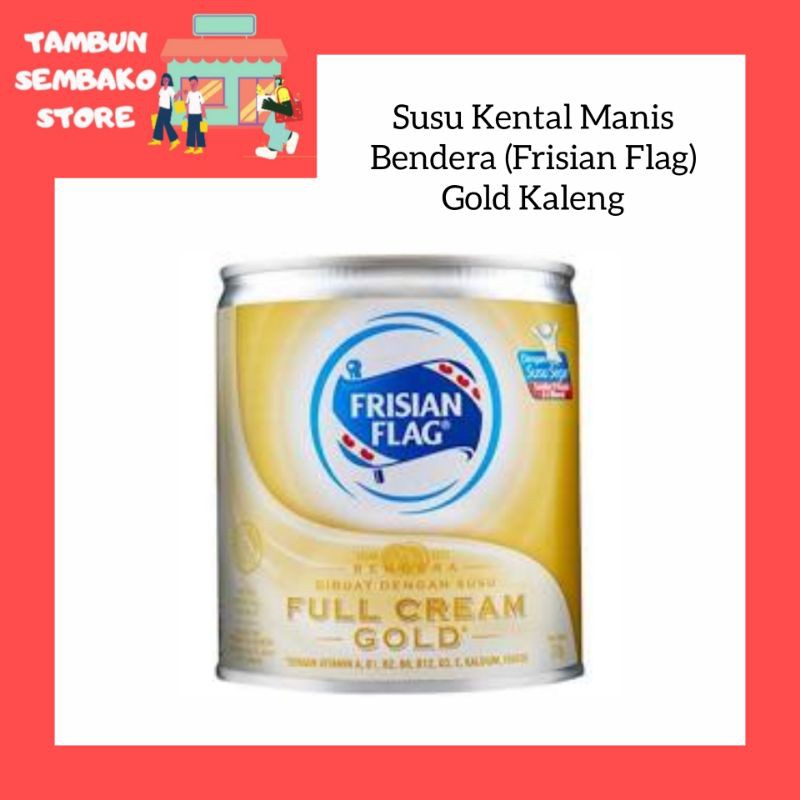 

Susu Bendera Frisial Flag Putih Gold Kaleng