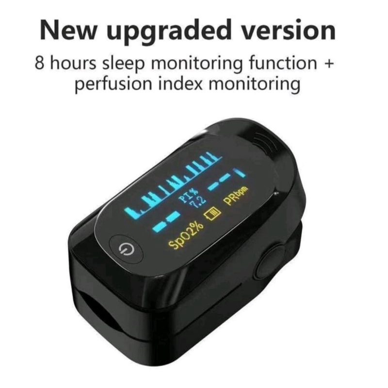 Pulse Oximeter A2 Black