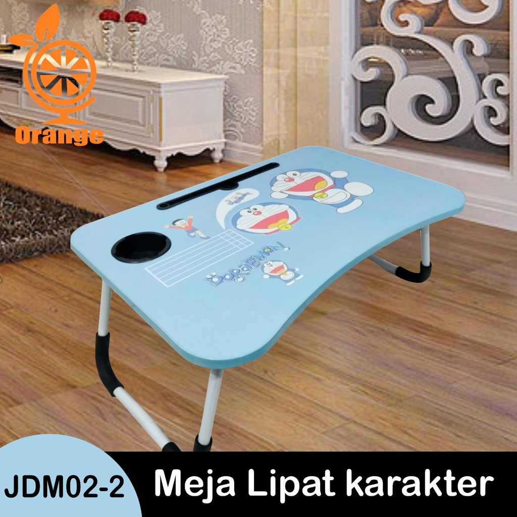 Meja Lipat Laptop Karakter Meja Belajar Anak Meja Portable Meja Lipat Serbaguna WFS