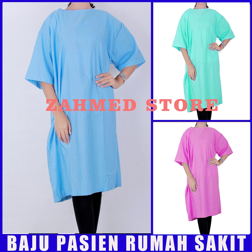 BAJU PASIEN RUMAH SAKIT